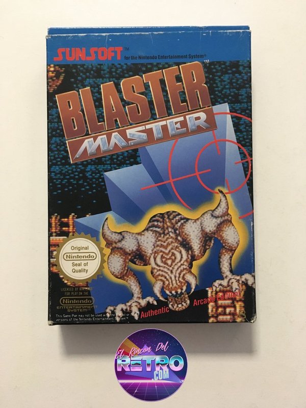 BLASTER MASTER NES
