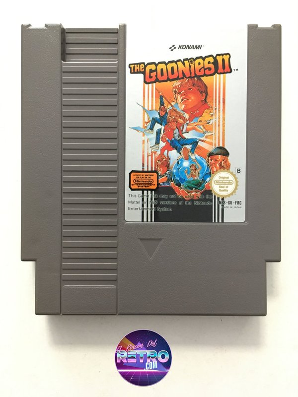 THE GOONIES 2 NES