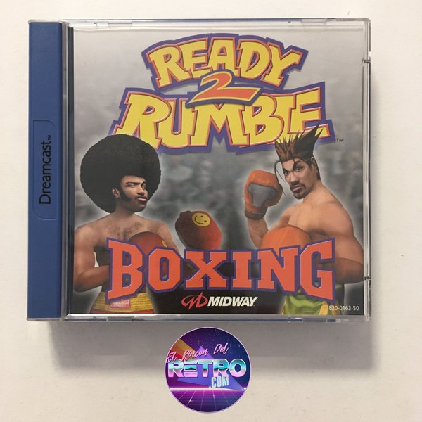 READY 2 RUMBLE BOXING DREAMCAST
