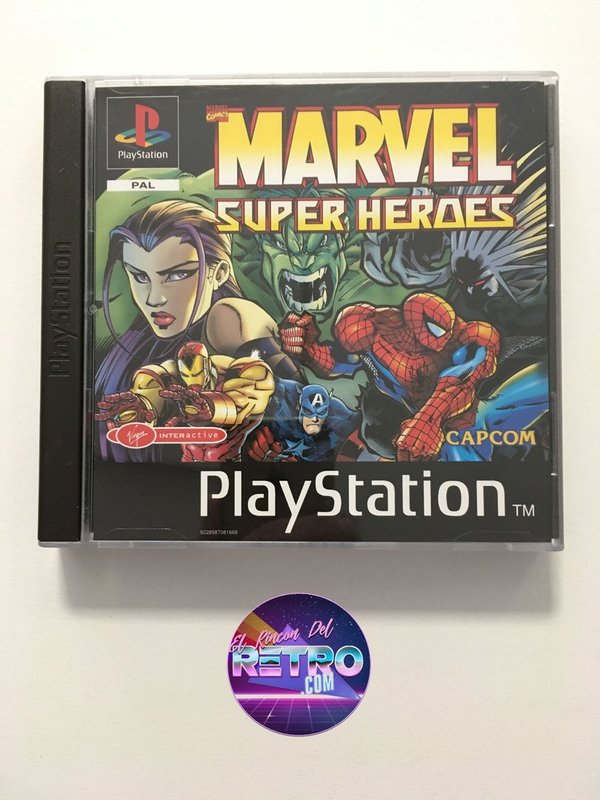 MARVEL SUPER HEROES PS1