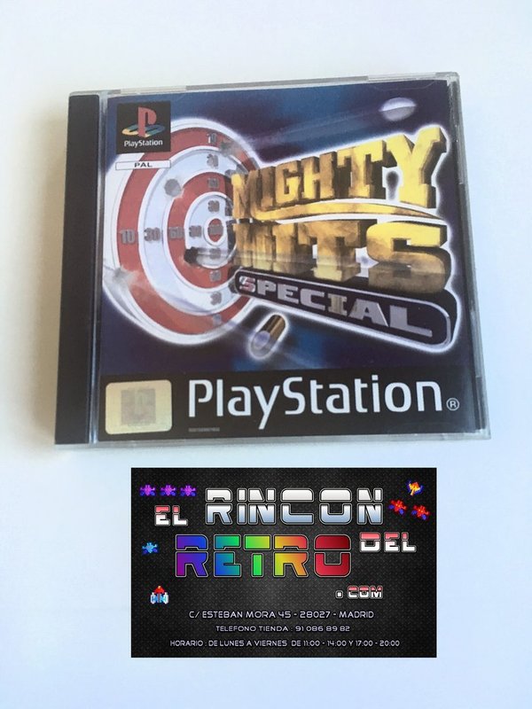 MIGHTY HITS SPECIAL PS1