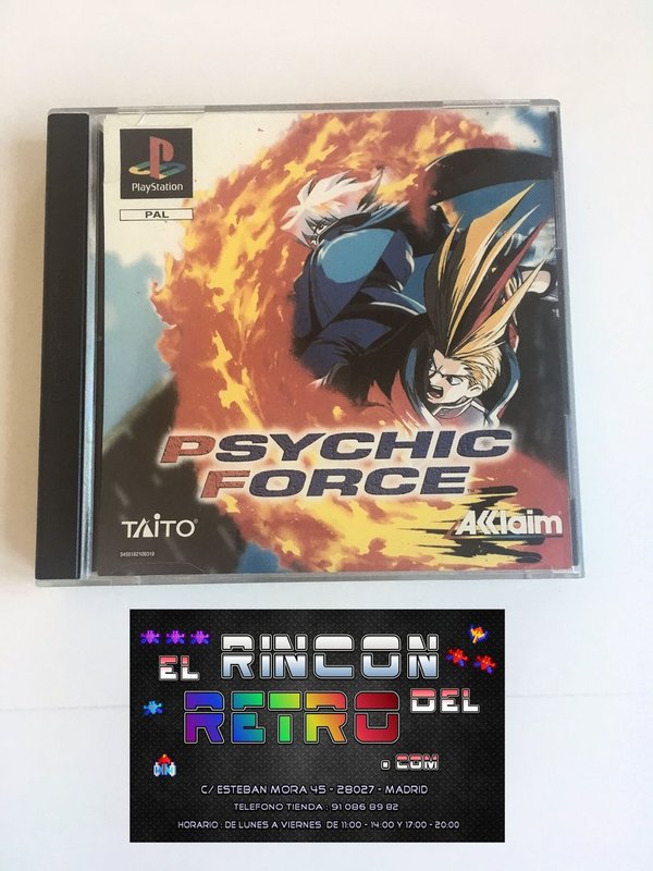 PSYCHIC FORCE PS1