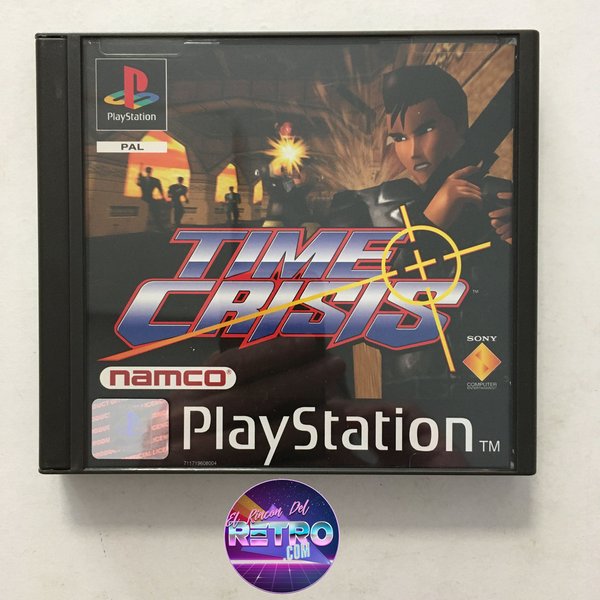 TIME CRISIS PS1
