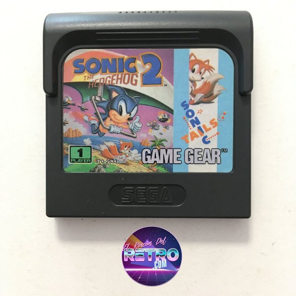SONIC 2 & SONIC TAILS GAMEGEAR