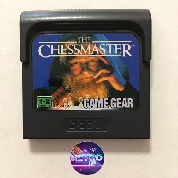THE CHESSMASTER GAMEGEAR