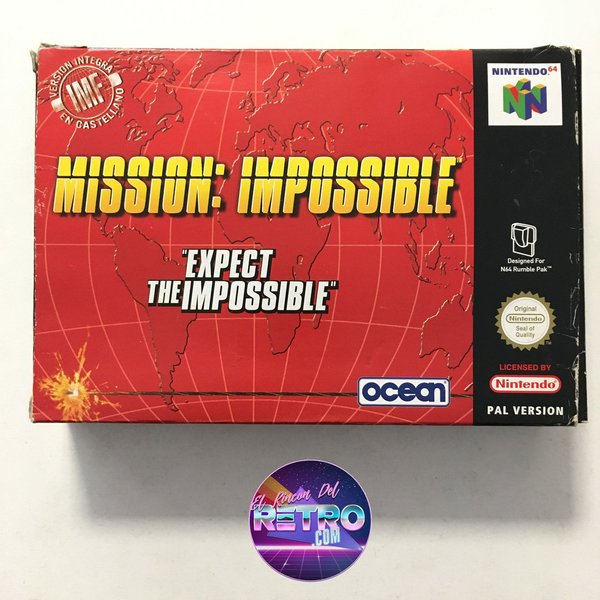 MISSION IMPOSSIBLE N64