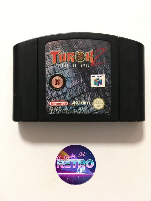 TUROK 2 SEEDS OF EVIL N64