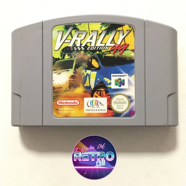 V-RALLY 99 EDITION N64