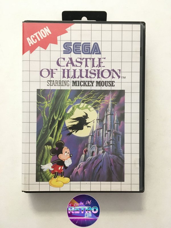 CASTLE OF ILLUSION MASTER SYSTEM