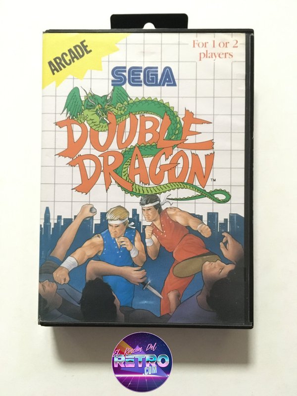 DOUBLE DRAGON MASTER SYSTEM