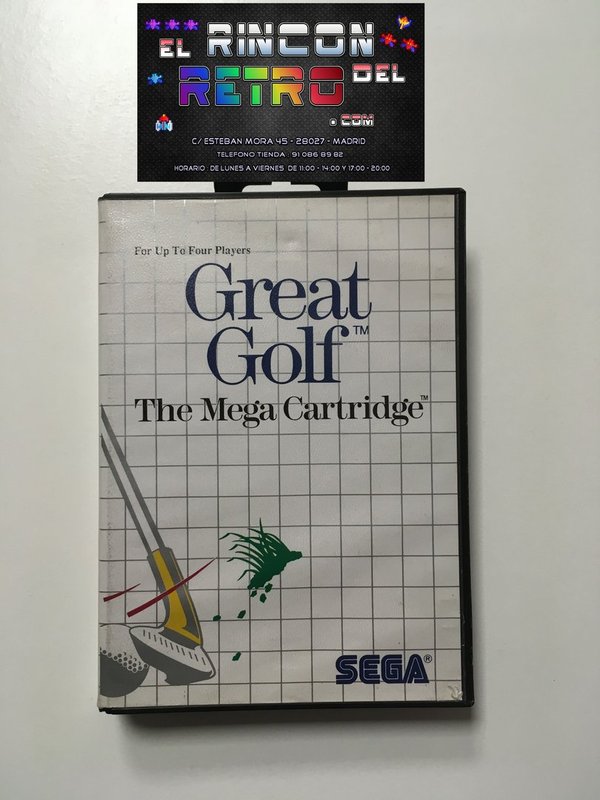 GREAT GOLF MASTER SYSTEM