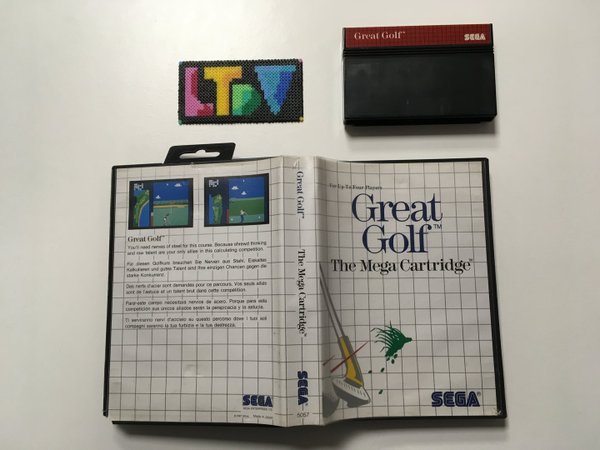 GREAT GOLF MASTER SYSTEM