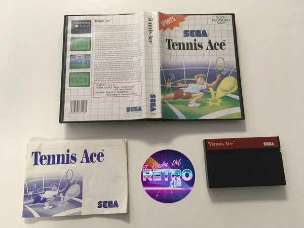 TENNIS ACE MASTER SYSTEM