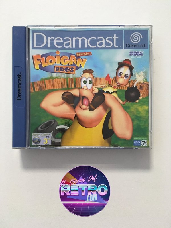 FLOIGAN BROTHERS DREAMCAST