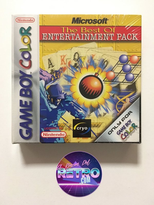 THE BEST OF ENTERTAINMENT PACK NUEVO GAMEBOY