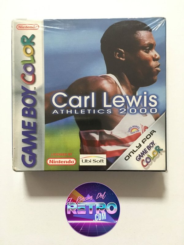 CARL LEWIS ATHLETICS 2000 NUEVO GAMEBOY COLOR