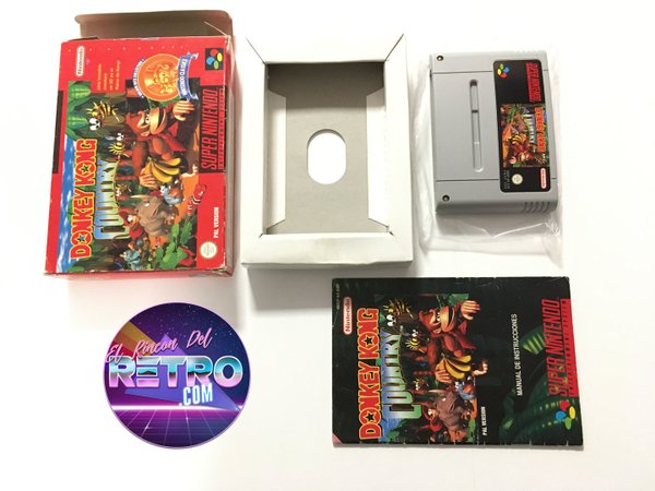 DONKEY KONG COUNTRY (CLASSIC) SNES