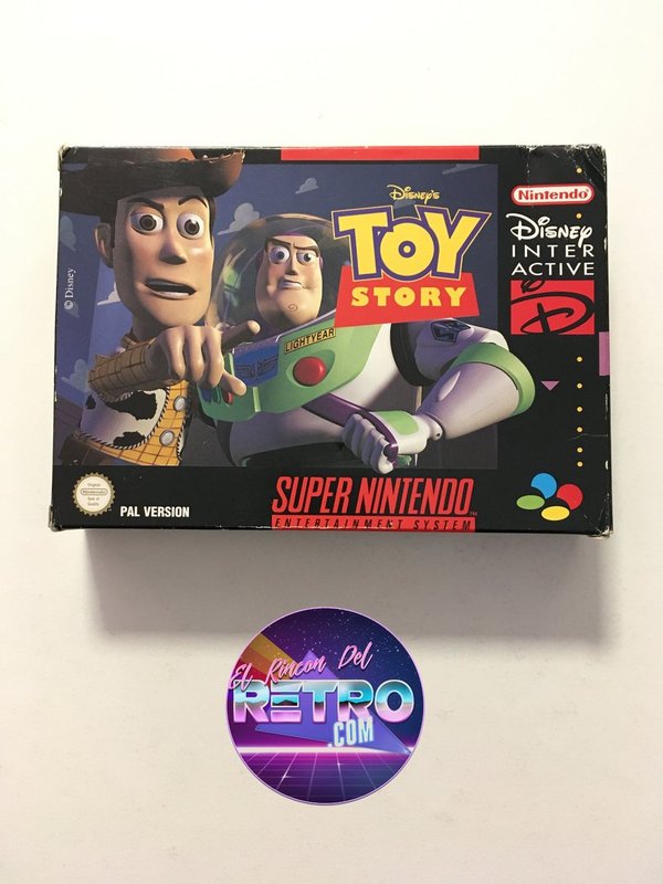 TOY STORY SIN MANUAL SNES