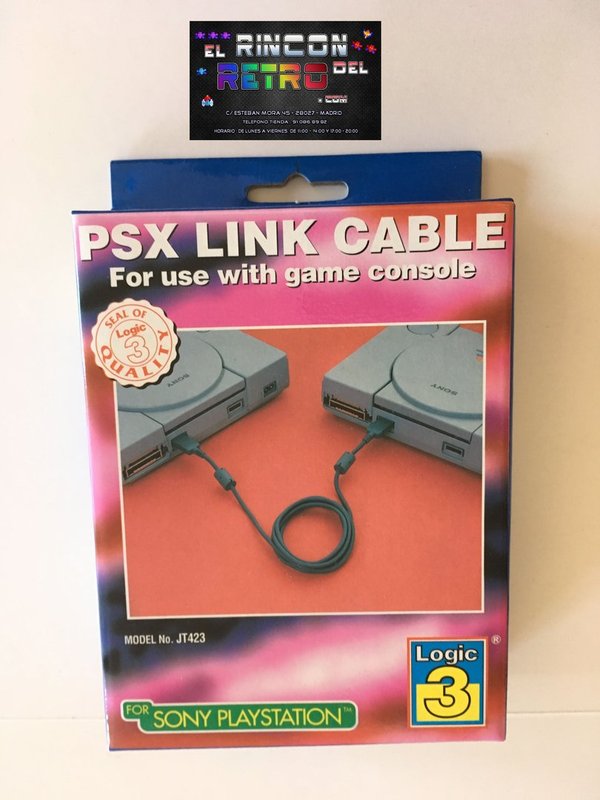 PSX LINK CABLE LOGIC 3 NUEVO PS1