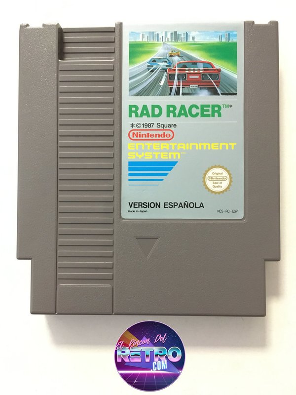 RAD RACER NES