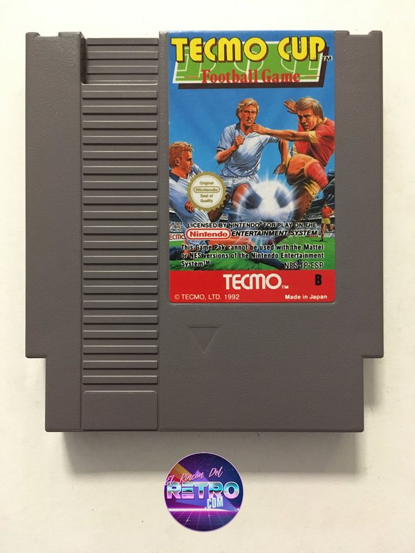 TECMO CUP FOOTBALL GAME NES