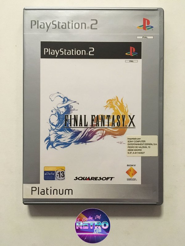 FINAL FANTASY X PS2