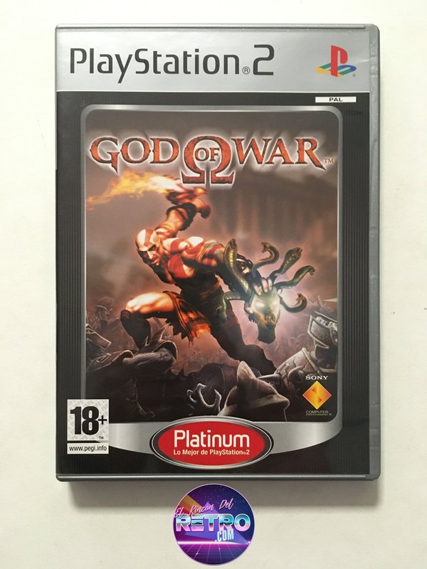 GOD OF WAR (PLATINUM) PS2