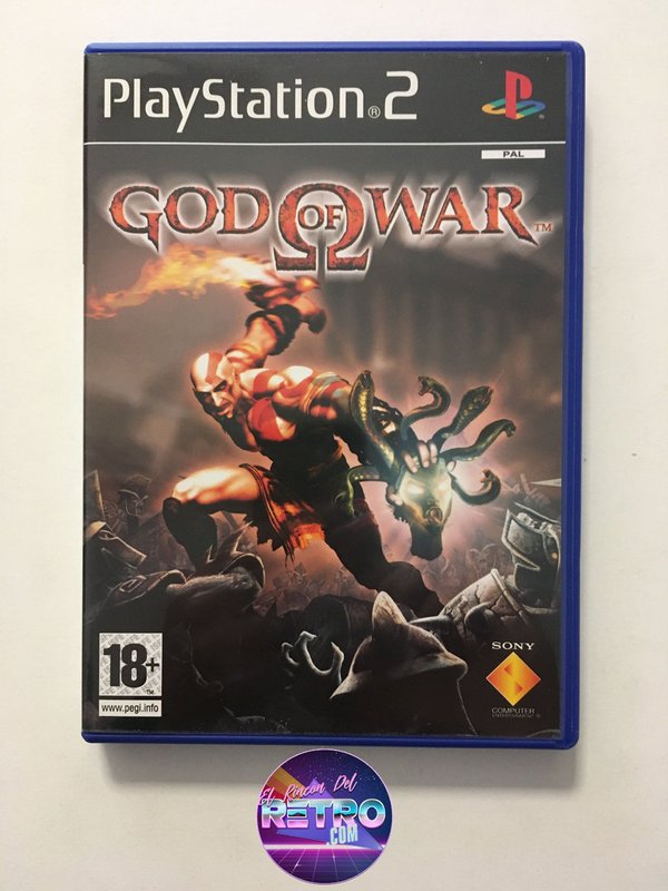 GOD OF WAR 2 PS2