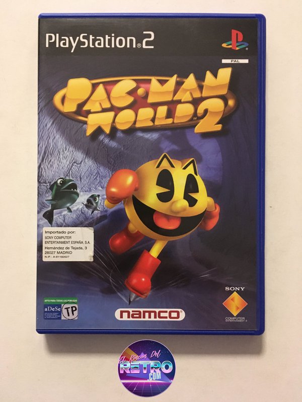 PAC-MAN WORLD 2 PS2