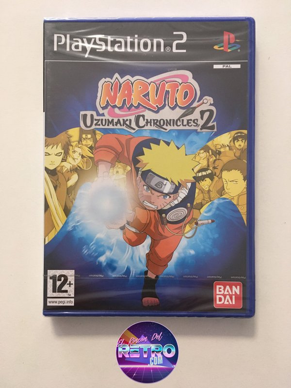 NARUTO UZUMAKI CHRONICLES 2 (NUEVO) PS2