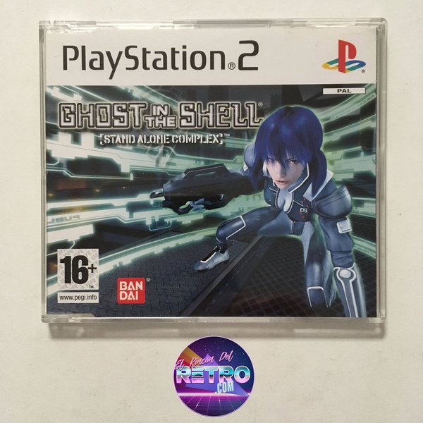 GHOST IN THE SHELL STAND ALONE COMPLEX (PROMO) PS2