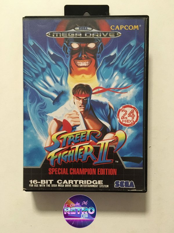 STREET FIGHTER 2 SPECIAL CHAMPION EDITION MEGADRIVE