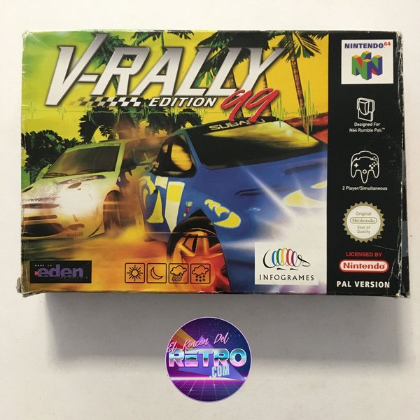 V-RALLY 99 EDITION N64
