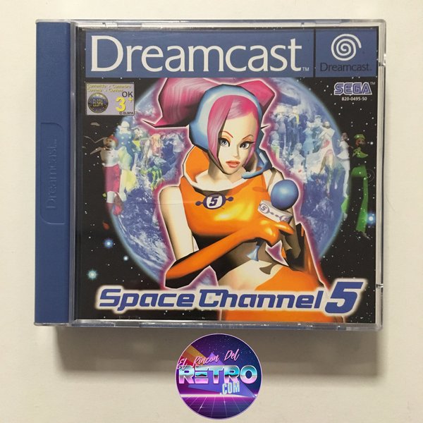 SPACE CHANNEL 5 DREAMCAST