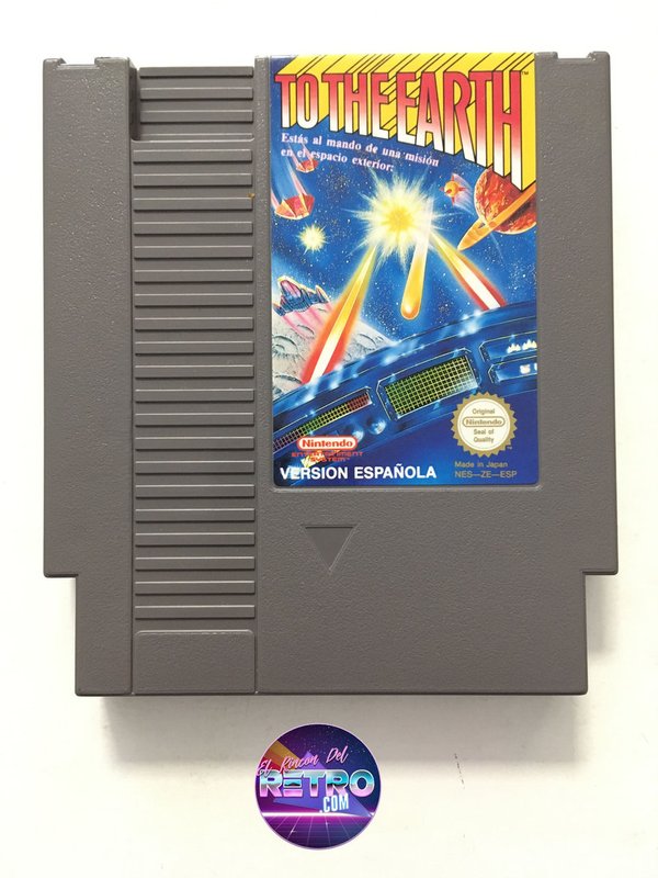 TO THE EARTH NES