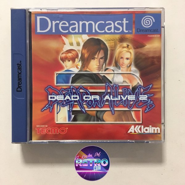 DEAD OR ALIVE 2 DREAMCAST