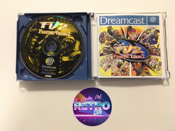 FIGHTING VIPERS 2 DREAMCAST