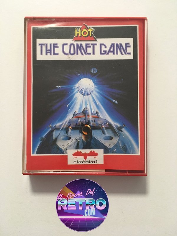 THE COMET GAME C64