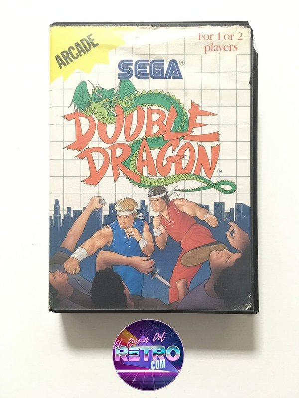 DOUBLE DRAGON MASTER SYSTEM