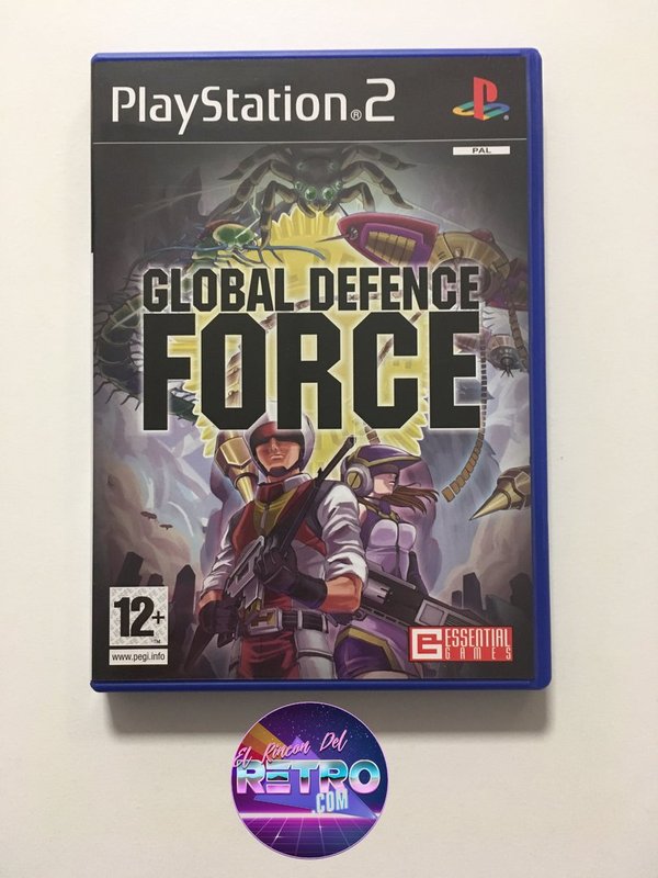GLOBAL DEFENCE FORCE NUEVO PS2
