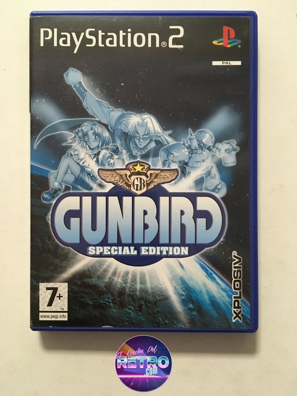 GUNBIRD SPECIAL EDITION PS2