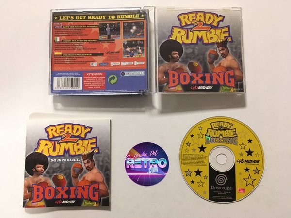 READY 2 RUMBLE BOXING DREAMCAST