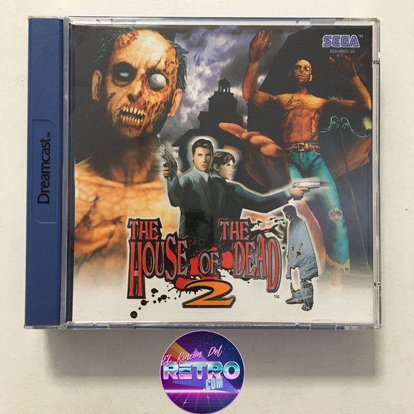 THE HOUSE OF THE DEAD 2 DREAMCAST