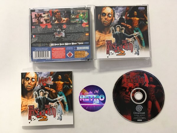THE HOUSE OF THE DEAD 2 DREAMCAST