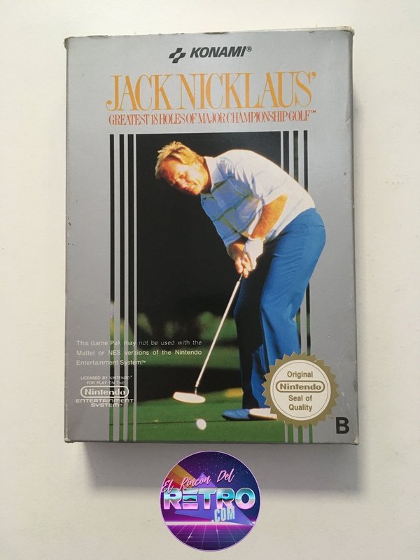 JACK NICKLAUS GOLF NES