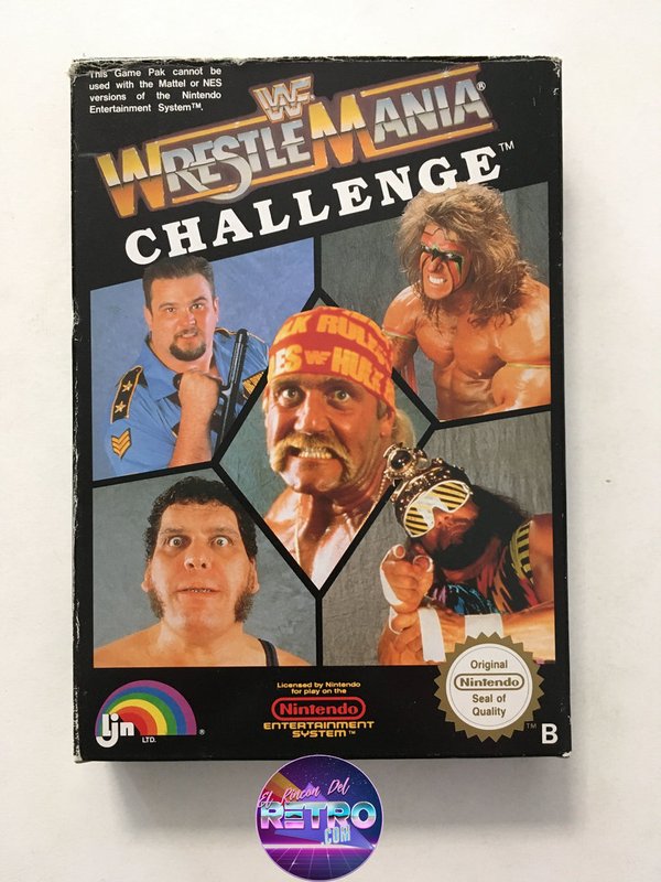 WWF WRESTLEMANIA CHALLENGE NES