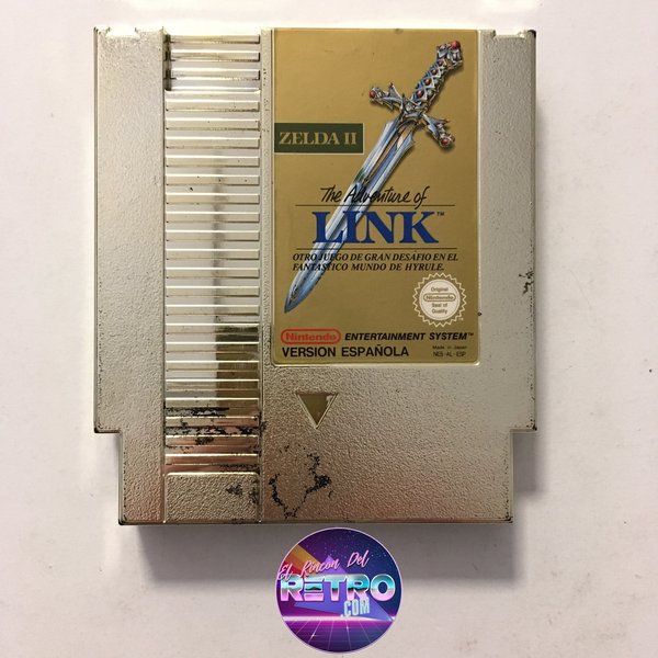 THE ADVENTURE OF LINK (ZELDA 2) NES