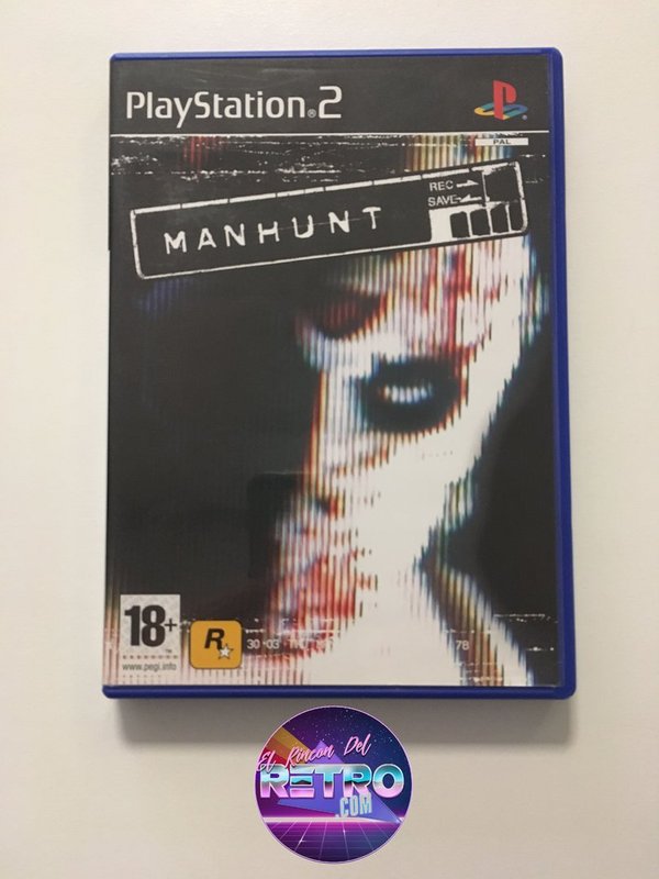 MANHUNT PS2
