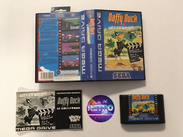 DAFFY DUCK IN HOLLYWOOD MEGADRIVE