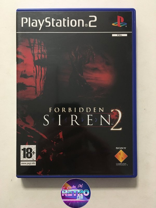 FORBIDDEN SIREN 2 PS2